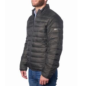 AlpineSwiss Niko Packable Light Mens Down Alternative Puffer Jacket Bubble Coat